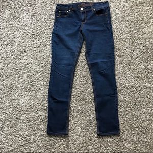 Almost famous blue jeans